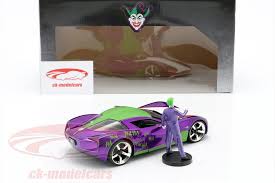 2013 hot wheels hw showroom corvette 60th mtflk. Jadatoys 1 24 Chevrolet Corvette Stingray 2009 With Figure The Joker Dc Comics 253255020 Model Car 253255020 4006333068706