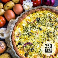 Herzhafte Gemuse Quiche Kalorienarm Und Vegetarisch Rezept In 2020 Vegetarisch Tomate Und Kase Vegetarische Quiche