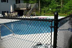 What material options are available in chicken wire? Chain Link Pool Fencing Applied In Commercial Personal Swimming Pool