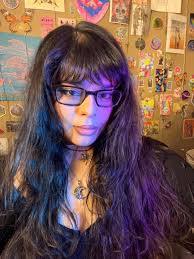 Me & some of the paintings I created that carried me through my darkest  moments toward hope. ✨ #SPS