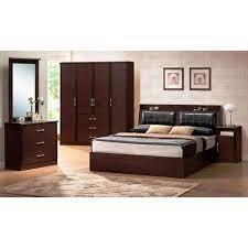 We have everything you need, from kids bedroom sets to king size bedroom sets. Plywood And Laminate Brown Bedroom Furniture Set Size King Bed Rs 95000 Set Id 22081264448