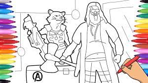 Check spelling or type a new query. Avengers Endgame Fat Thor And Rocket Racoon Coloring Pages Youtube