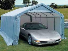 Rhino 12x20x8 Storage Portable Storage Shed Instant Garage Portable Garage Garage House