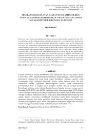 Bab i bentuk dan kedaulatan. Https Ejurnal Ubharajaya Ac Id Index Php Sasana Article Download 228 200