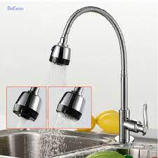 Nikmati juga pengalaman menyenangkan & lebih hemat untuk berbelanja keran air dapur dengan bebas ongkir hingga fitur cicilan 0% dari berbagai bank. Dofaso Dapur Shower Kran Air Dapur Kran Kuningan 360 Gelar Tekan Torneira Mixer Rotary Kran Keran Air Dingin Kitchen Faucet Spring Kitchen Faucetkitchen Faucet Brass Aliexpress