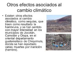 Muchos de los efectos del cambio climático son generados por las actividades humanas, que de no frenarse, las consecuencias pueden tener un alto costo en la biodiversidad y en nuestra salud. Cambio Climatico Causas Y Efectos Ppt Video Online Descargar