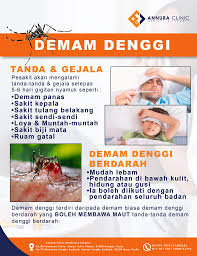 Sebaik sahaja anda dijangkiti dengan salah satu daripada virus denggi, anda akan mengembangkan imuniti terhadap virus tersebut sepanjang hayat anda.ketahuilah lebih lanjut dengan melayari. Walaupun Kecil Tapi Annura Clinic Medical Surgery Facebook