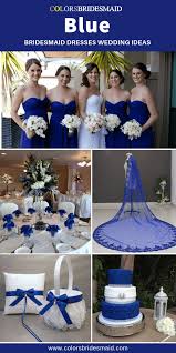 Explore more than 30 ideas for pairing a rich, royal blue with elegant grays and silvers throughout your wedding day decorations. All 30 Blue Wedding Color Palettes Colorsbridesmaid