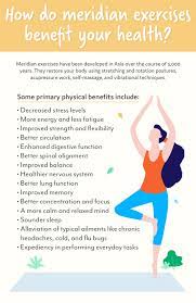 These two meridians are also categorized within the metal element. Release Negative Energy With These Large Intestine Meridian Exercises