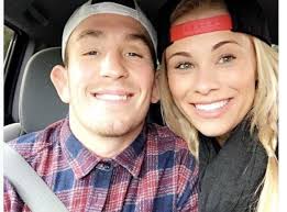 Paige vanzant is a famous american mixed martial artist and model. Paige Vanzant S Boyfriend Austin Vanderford Bio Wiki Mma Girls Mma Women Paige Vanzant
