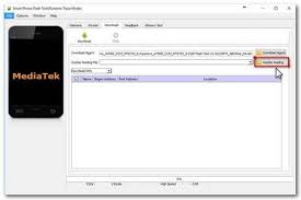 100 Work Cara Flash Lenovo A516 Via Sp Flashtool