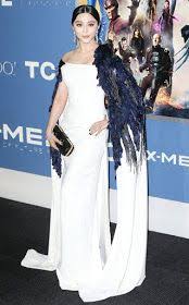 Nuru The Light My New Muse Fan Bingbing Fan Bingbing Purple Dress Outfits