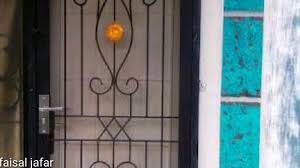 Pintu teralis pintu pengaman pintu kasa nyamukrp 1500000. 23 Model Pagar Besi Untuk Pintu Gerbang Dengan Desain Yang Menarik Gerbang Info