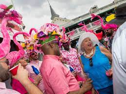 Attendees saw wind, rain, and some of the here are the best men's outfits from kentucky derby 2019, featuring an assortment. The Best Street Style From The Kentucky Derby 2018 Vogue