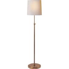 Visual Comfort Antique Brass Bryant Floor Lamp Tob 1002hab Np Bellacor Adjustable Floor Lamp Decorative Floor Lamps Floor Lamp