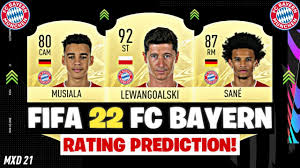 С чего начать в fifa 21 ultimate team. Fifa 22 Bayern Munich Player Ratings Predictions Ft Musiala Fifa 22 Ratings Youtube