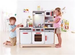 cuisine tout en un 15 pcs castello jeux et jouets cuisine bois cuisine enfant jouet
