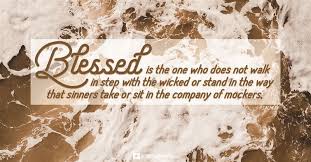 Psalm 1 - NIV Bible - Blessed is the one who does not walk in step ...