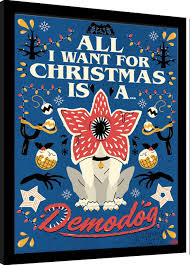 Be the most popular person at christmas this year with these top christmas gift picks. Stranger Things All I Want For Christmas Gerahmte Poster Bilder Kaufen Bei Europosters