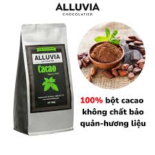 Premium Pure Cacao Powder Alluvia, Sugar Free 500g – Alluvia Chocolate