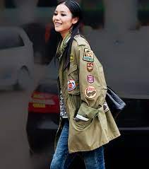 Patches Make A Stylish Return To The Spotlight Fashion Military Fashion Army Jacket