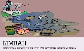 Pengertian Limbah Menurut Ahli Jenis Karakteristik Dan Dampaknya