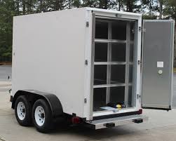 Small cargo trailer to pull behind car. Small Refrigerated Trailer Sales Many In Stock Polar Temp Trailer