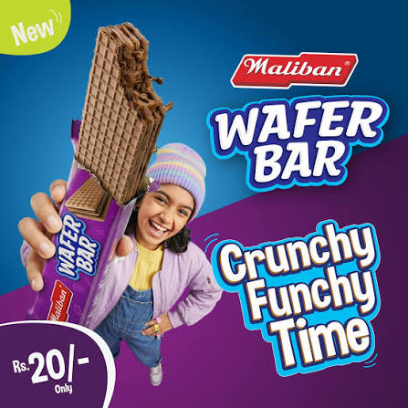 Maliban wafer bar choco 12g