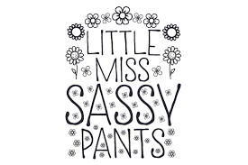Download Little Miss Sassy Pants Svg Cut Files New Free Download 344567786 Svg Icon Files SVG Cut Files