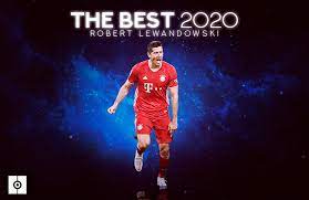 Zobacz najciekawsze publikacje na temat: Robert Lewandowski Wins The Best 2020