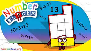 Numberblocks 13 Crafts For Kids Learning Crafts