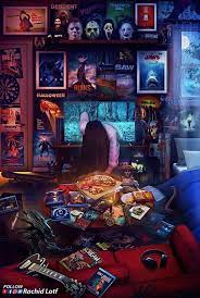 30 Pictures That Only Older People Will Find Nostalgic By Rachid Lotf Horror Room Horror Artwork Horror Posters