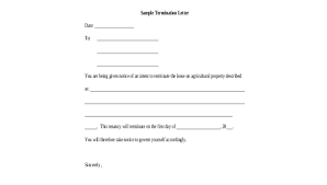 Download a free sample termination letter template for microsoft word® and google docs. Free 8 Sample Termination Letters In Pdf Ms Word