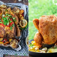 Der ninja foodi soll airfryer, grill und mehr in einem sein. Mediterranes Ganzes Hahnchen Mit Pommes Spezial Aus Dem Airfryer Xxl