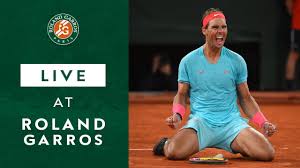 Sigue el roland garros de tenis: Live At Roland Garros 15 Daily Show Roland Garros 2020 Youtube