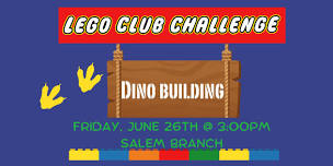 LEGO Club Challenge: Dino Building