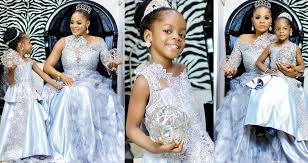 On the 19th of may, 2018, meghan markle and prince harry wed at the st george's chapel, windsor castle, making markle an american. Uche Ogbodo Shares Beautiful Photos Of Herself And Her Daughter In Matching Outfits Madailygist