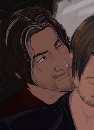 Luissera X Leon Fanart