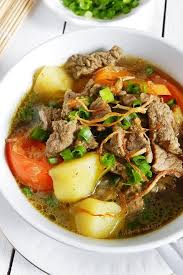 Sup Daging Ala Siam Singgahsana Kitchen Sup Daging Resep Masakan Resep Masakan Asia