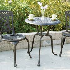Folding desk bbq aluminum dining table compact camping furniture chair & bag. Darlee New Port 2 Person Cast Aluminum Patio Bistro Set Antique Bronze By Darlee Patio Furniture Sets Outdoor Patio Furniture Sets Outdoor Wicker Furniture