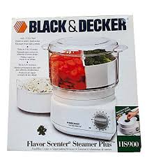 Black And Decker Flavor Scenter Steamer Plus Hs900 Manual Top 10 Black Decker Food Steamers Of 2020 Best Reviews Guide