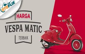 55 Harga Vespa Matic Terbaik Termurah 2021 Otoflik