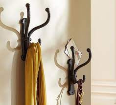 Moran Wall Hook Pottery Barn Wall Hooks Wall Mounted Hooks