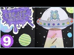 It's the wrong book it's the wrong edition other. 16 Create This Book Episode 9 Moriah Elizabeth Stranger Things Alien And More Youtube Create This Book Marker Art Sketchbook Cover