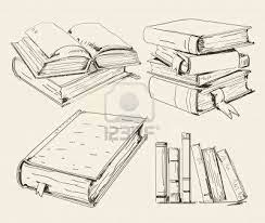 Books Stack Book Drawing Stack Of Books Art Tutorials Watercolor