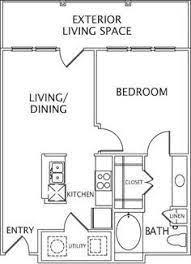 House with 1 bedroom takes $400 to plan and about $60,000 to build. Pin On 400 Sq Ft Floorplan
