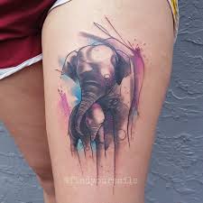 Elephants are also seen as blessings upon. 50 Original Elephant Tattoo Designs 7 Is Genius