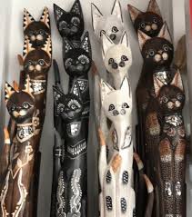 Uclu Ahsap Kediler Buyuk Boyu 100 Cm Set Fiyati 139 Tl Sunum Dekorasyonfikirleri Dekorasyon Https Ift Miu Miu Ballet Flats Alexander Mcqueen Scarf Fashion