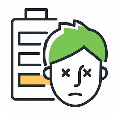 Battery Lack Of Energy Sleepy Tired Icon Download On Iconfinder Lack Of Energy Tire Icon Icon