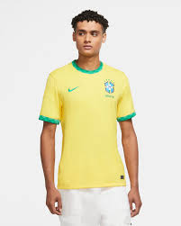 Découvrez le nouveau maillot de l'équipe brésil de football : Maillot De Football Bresil 2020 Stadium Domicile Pour Homme Nike Fr
